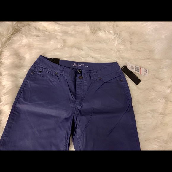 NWT Kenneth Cole Slim Fit Wax Coated Jean - Picture 3 of 5